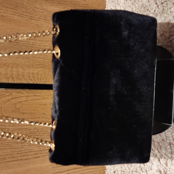 NWT Steve Madden velvet shoulder bag - Picture 9 of 15